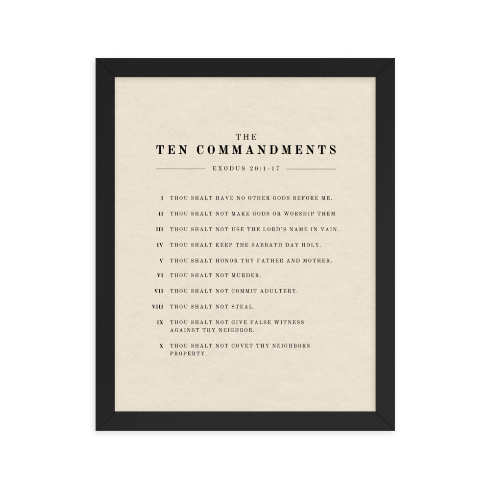 The Ten Commandments Wall Art on Light Or Dark Background    5″×7″ / Unframed Matte Paper / Light-5″×7″ / Unframed Matte Paper / Dark-A1 (23.3″×33.1″) / Unframed Matte Paper / Light-A1 (23.3″×33.1″) / Unframed Matte Paper / Dark-A2 (16.5″×23.3″) / Unframed Matte Paper / Light-A2 (16.5″×23.3″) / Unframed Matte Paper / Dark-8″×10″ / Unframed Matte Paper / Light-8″×10″ / Unframed Matte Paper / Dark-8″×10″ / Black / Light-8″×10″ / Black / Dark