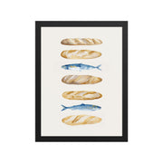 Miracle of Abundance - Loaves and Fishes Christian Wall Art    Unframed Matte Paper / 8″×10″-Unframed Matte Paper / 11″×14″-Unframed Matte Paper / 12″×16″-Unframed Matte Paper / 12″×18″-Unframed Matte Paper / 16″×20″-Unframed Matte Paper / 18″×24″-Unframed Matte Paper / 20″×30″-Unframed Matte Paper / 24″×36″-Black / 8″×10″-Black / 11″×14″