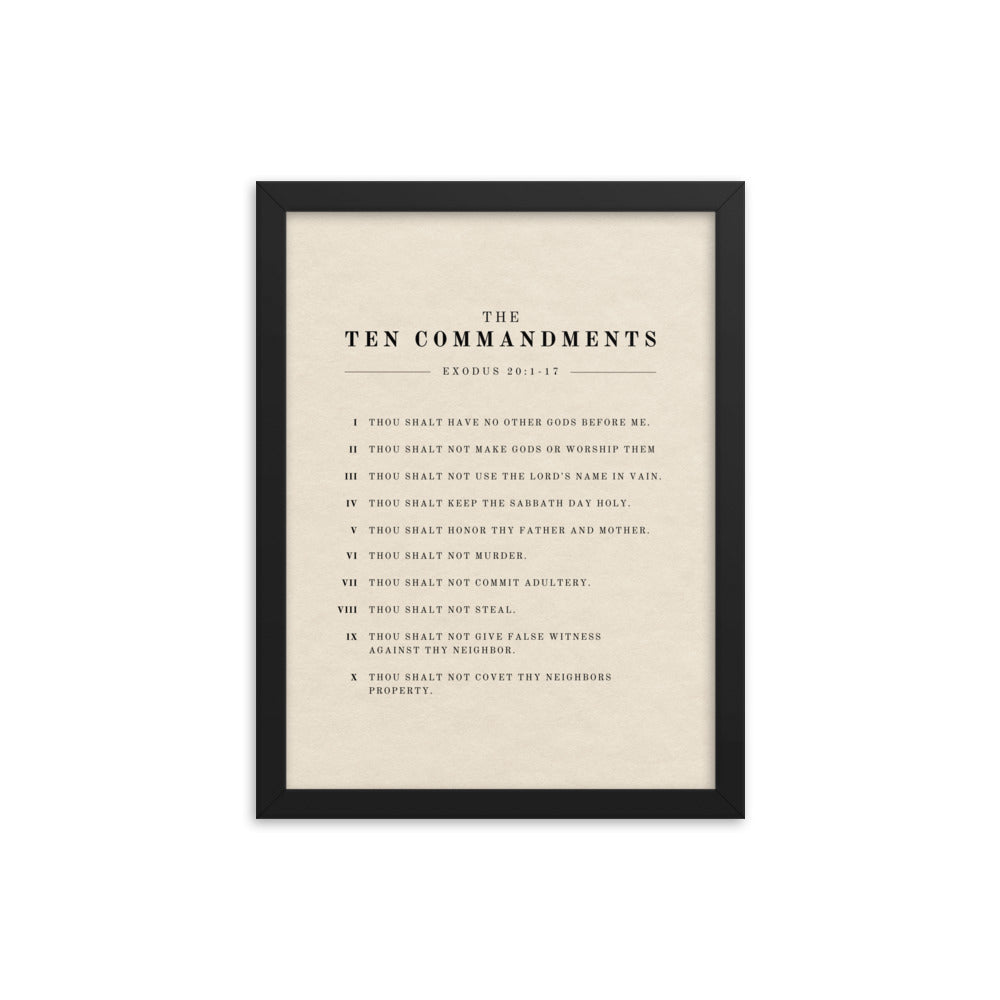 The Ten Commandments Wall Art on Light Or Dark Background    5″×7″ / Unframed Matte Paper / Light-5″×7″ / Unframed Matte Paper / Dark-A1 (23.3″×33.1″) / Unframed Matte Paper / Light-A1 (23.3″×33.1″) / Unframed Matte Paper / Dark-A2 (16.5″×23.3″) / Unframed Matte Paper / Light-A2 (16.5″×23.3″) / Unframed Matte Paper / Dark-8″×10″ / Unframed Matte Paper / Light-8″×10″ / Unframed Matte Paper / Dark-8″×10″ / Black / Light-8″×10″ / Black / Dark