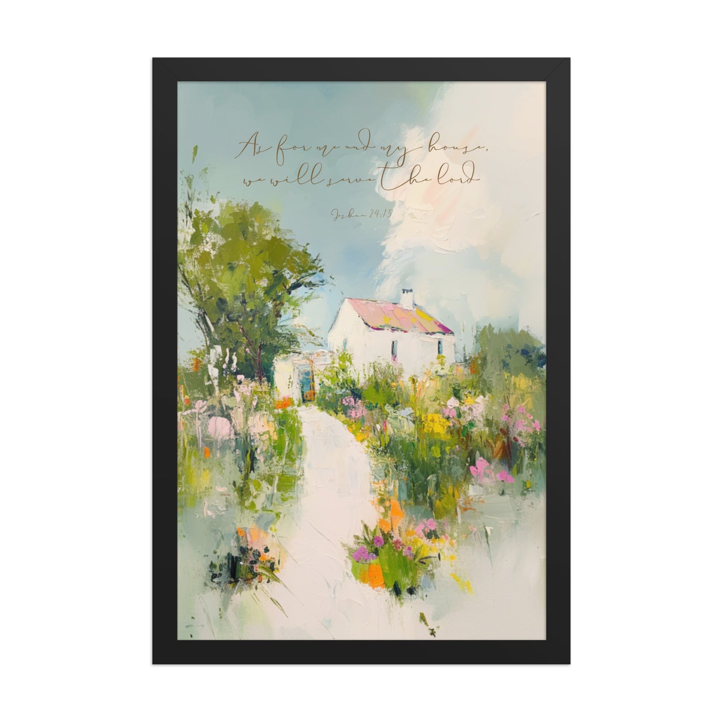 "As for Me and My House" – Joshua 24:15 Scripture Wall Art    Unframed Matte Paper / 8″×10″-Unframed Matte Paper / 10″×10″-Unframed Matte Paper / 11″×14″-Unframed Matte Paper / 12″×12″-Unframed Matte Paper / 12″×16″-Unframed Matte Paper / 12″×18″-Unframed Matte Paper / 14″×14″-Unframed Matte Paper / 16″×16″-Unframed Matte Paper / 16″×20″-Unframed Matte Paper / 18″×18″