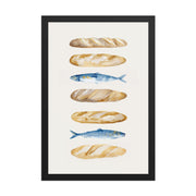 Miracle of Abundance - Loaves and Fishes Christian Wall Art    Unframed Matte Paper / 8″×10″-Unframed Matte Paper / 11″×14″-Unframed Matte Paper / 12″×16″-Unframed Matte Paper / 12″×18″-Unframed Matte Paper / 16″×20″-Unframed Matte Paper / 18″×24″-Unframed Matte Paper / 20″×30″-Unframed Matte Paper / 24″×36″-Black / 8″×10″-Black / 11″×14″
