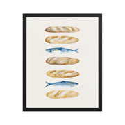 Miracle of Abundance - Loaves and Fishes Christian Wall Art    Unframed Matte Paper / 8″×10″-Unframed Matte Paper / 11″×14″-Unframed Matte Paper / 12″×16″-Unframed Matte Paper / 12″×18″-Unframed Matte Paper / 16″×20″-Unframed Matte Paper / 18″×24″-Unframed Matte Paper / 20″×30″-Unframed Matte Paper / 24″×36″-Black / 8″×10″-Black / 11″×14″