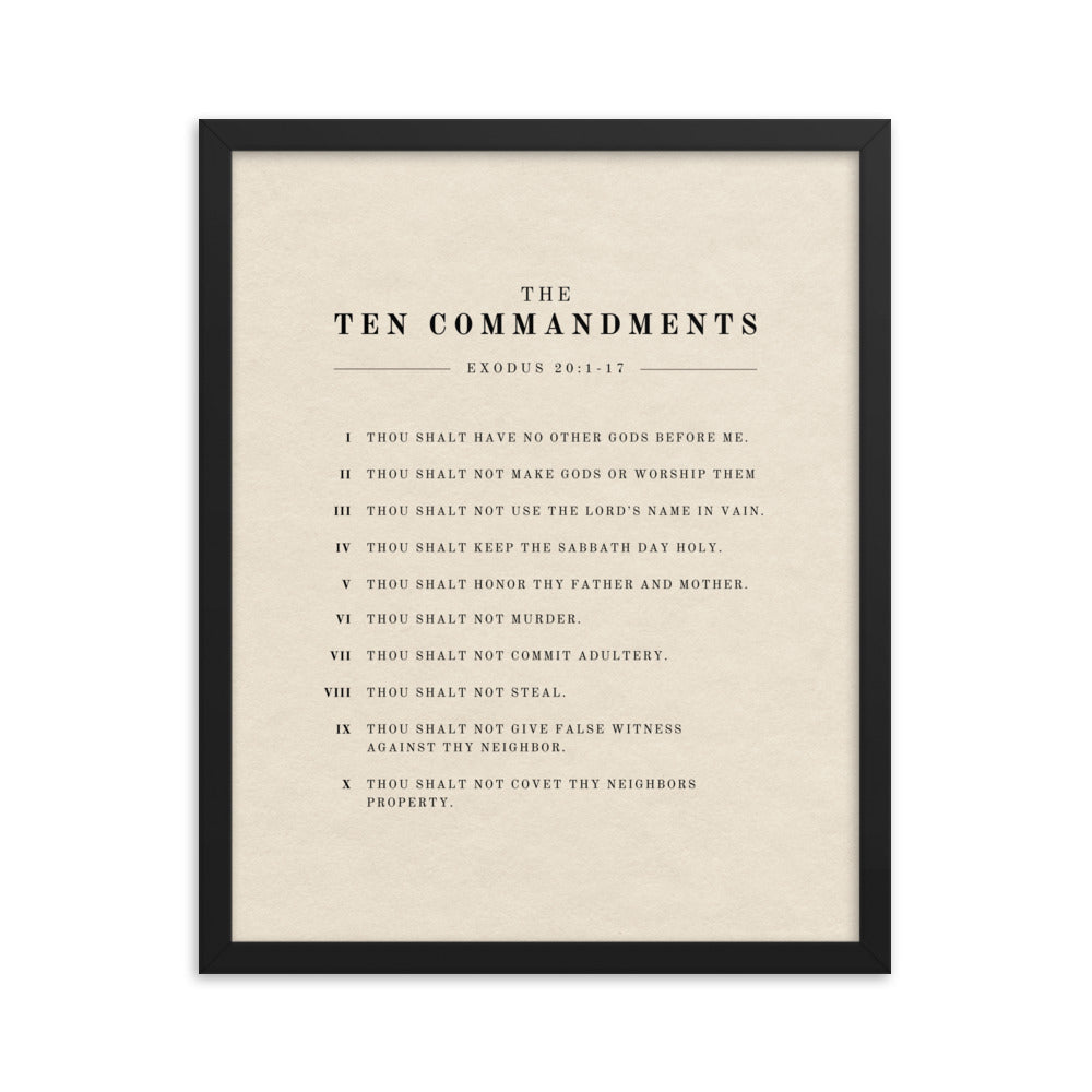 The Ten Commandments Wall Art on Light Or Dark Background    5″×7″ / Unframed Matte Paper / Light-5″×7″ / Unframed Matte Paper / Dark-A1 (23.3″×33.1″) / Unframed Matte Paper / Light-A1 (23.3″×33.1″) / Unframed Matte Paper / Dark-A2 (16.5″×23.3″) / Unframed Matte Paper / Light-A2 (16.5″×23.3″) / Unframed Matte Paper / Dark-8″×10″ / Unframed Matte Paper / Light-8″×10″ / Unframed Matte Paper / Dark-8″×10″ / Black / Light-8″×10″ / Black / Dark