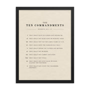 The Ten Commandments Wall Art on Light Or Dark Background    5″×7″ / Unframed Matte Paper / Light-5″×7″ / Unframed Matte Paper / Dark-A1 (23.3″×33.1″) / Unframed Matte Paper / Light-A1 (23.3″×33.1″) / Unframed Matte Paper / Dark-A2 (16.5″×23.3″) / Unframed Matte Paper / Light-A2 (16.5″×23.3″) / Unframed Matte Paper / Dark-8″×10″ / Unframed Matte Paper / Light-8″×10″ / Unframed Matte Paper / Dark-8″×10″ / Black / Light-8″×10″ / Black / Dark