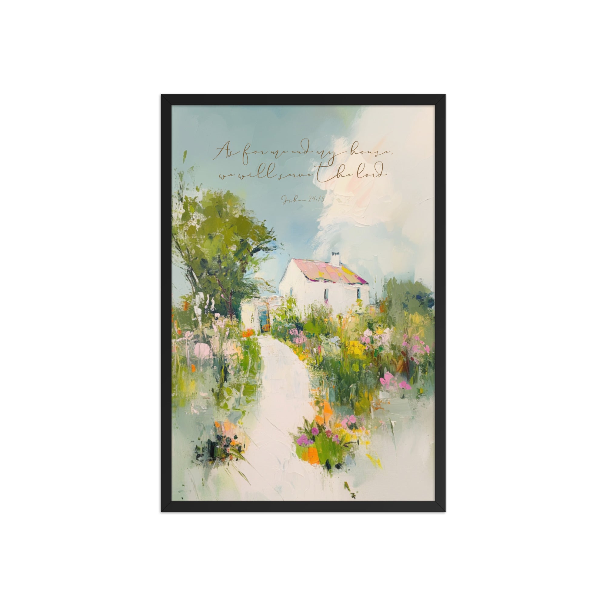 "As for Me and My House" – Joshua 24:15 Scripture Wall Art    Unframed Matte Paper / 8″×10″-Unframed Matte Paper / 10″×10″-Unframed Matte Paper / 11″×14″-Unframed Matte Paper / 12″×12″-Unframed Matte Paper / 12″×16″-Unframed Matte Paper / 12″×18″-Unframed Matte Paper / 14″×14″-Unframed Matte Paper / 16″×16″-Unframed Matte Paper / 16″×20″-Unframed Matte Paper / 18″×18″