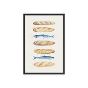 Miracle of Abundance - Loaves and Fishes Christian Wall Art    Unframed Matte Paper / 8″×10″-Unframed Matte Paper / 11″×14″-Unframed Matte Paper / 12″×16″-Unframed Matte Paper / 12″×18″-Unframed Matte Paper / 16″×20″-Unframed Matte Paper / 18″×24″-Unframed Matte Paper / 20″×30″-Unframed Matte Paper / 24″×36″-Black / 8″×10″-Black / 11″×14″