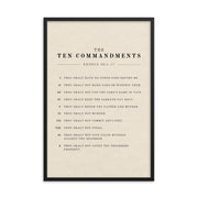 The Ten Commandments - Light Or Dark