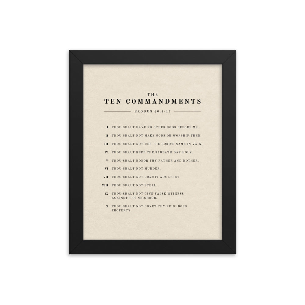 The Ten Commandments Wall Art on Light Or Dark Background    5″×7″ / Unframed Matte Paper / Light-5″×7″ / Unframed Matte Paper / Dark-A1 (23.3″×33.1″) / Unframed Matte Paper / Light-A1 (23.3″×33.1″) / Unframed Matte Paper / Dark-A2 (16.5″×23.3″) / Unframed Matte Paper / Light-A2 (16.5″×23.3″) / Unframed Matte Paper / Dark-8″×10″ / Unframed Matte Paper / Light-8″×10″ / Unframed Matte Paper / Dark-8″×10″ / Black / Light-8″×10″ / Black / Dark