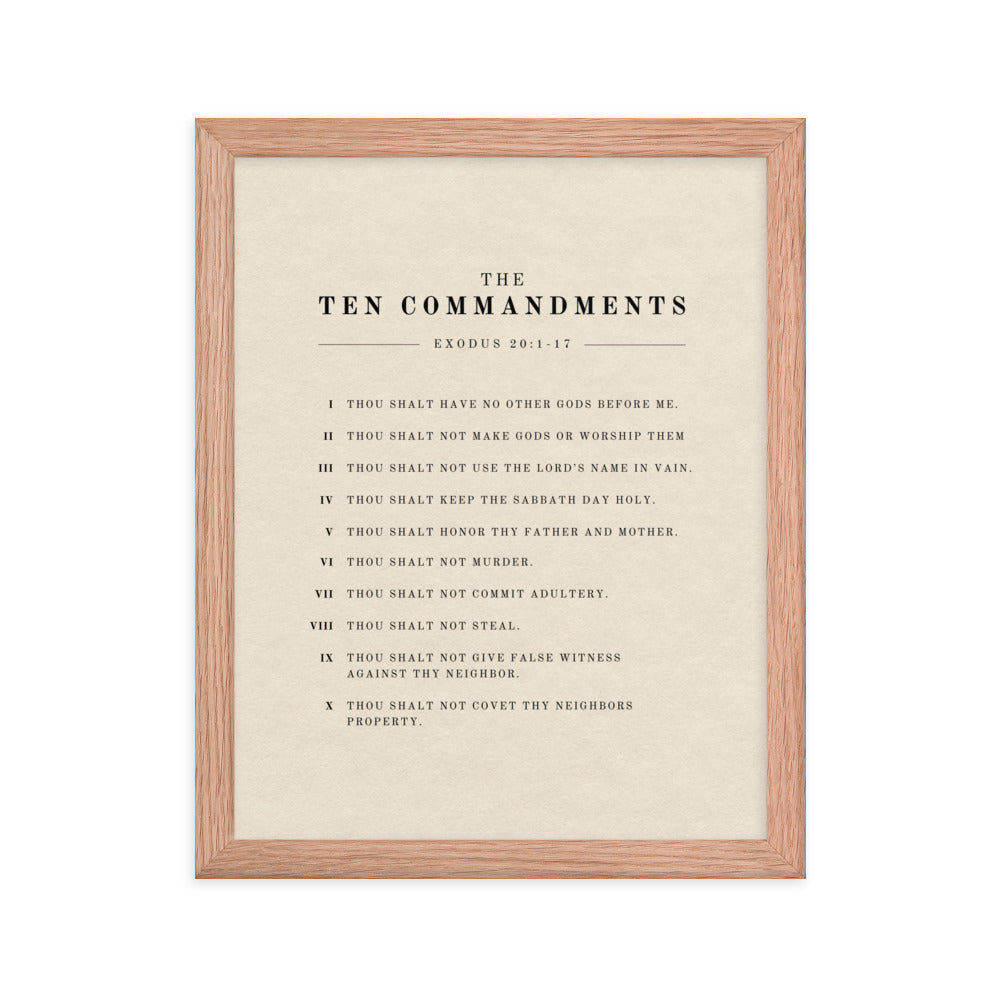 The Ten Commandments Wall Art on Light Or Dark Background    5″×7″ / Unframed Matte Paper / Light-5″×7″ / Unframed Matte Paper / Dark-A1 (23.3″×33.1″) / Unframed Matte Paper / Light-A1 (23.3″×33.1″) / Unframed Matte Paper / Dark-A2 (16.5″×23.3″) / Unframed Matte Paper / Light-A2 (16.5″×23.3″) / Unframed Matte Paper / Dark-8″×10″ / Unframed Matte Paper / Light-8″×10″ / Unframed Matte Paper / Dark-8″×10″ / Black / Light-8″×10″ / Black / Dark
