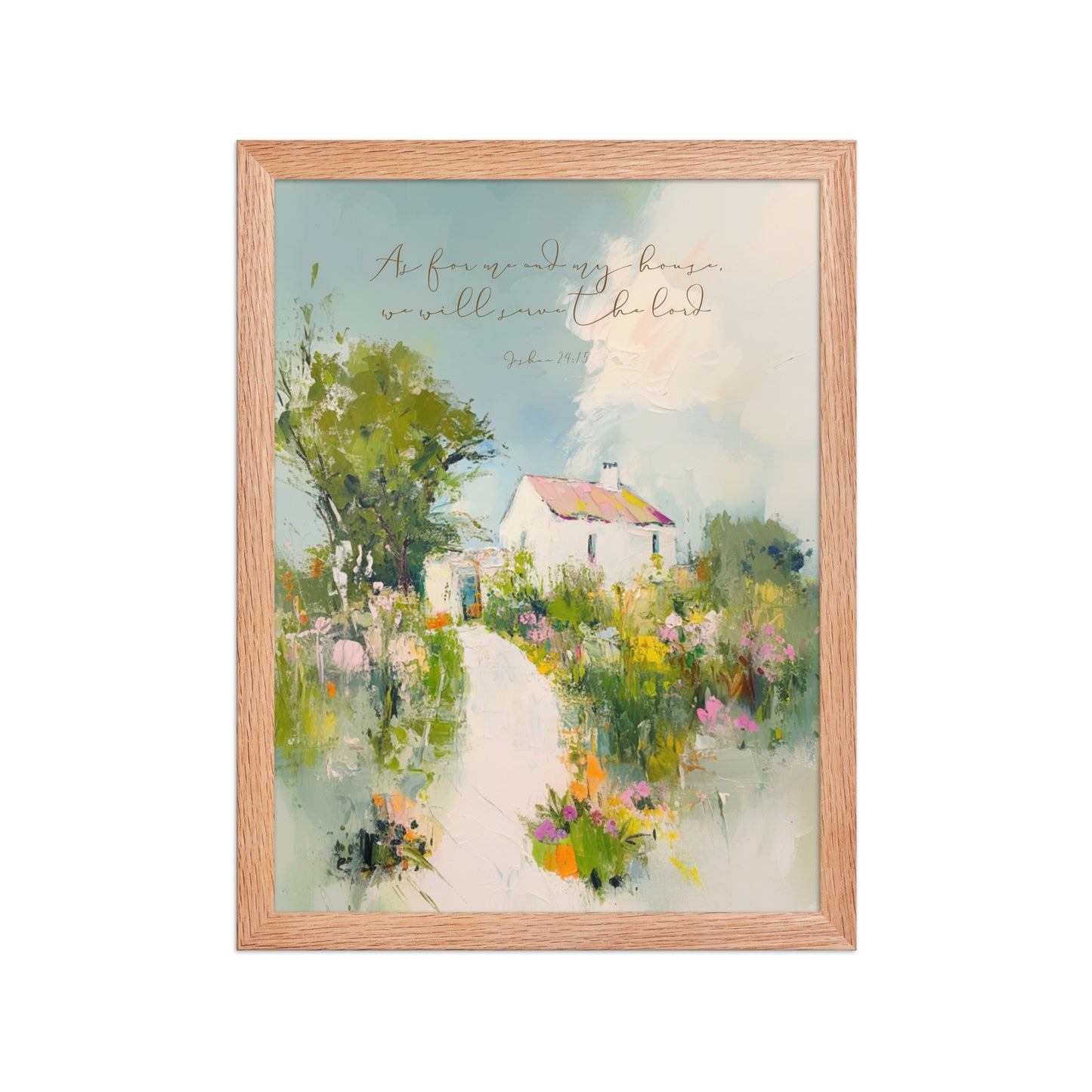 "As for Me and My House" – Joshua 24:15 Scripture Wall Art    Unframed Matte Paper / 8″×10″-Unframed Matte Paper / 10″×10″-Unframed Matte Paper / 11″×14″-Unframed Matte Paper / 12″×12″-Unframed Matte Paper / 12″×16″-Unframed Matte Paper / 12″×18″-Unframed Matte Paper / 14″×14″-Unframed Matte Paper / 16″×16″-Unframed Matte Paper / 16″×20″-Unframed Matte Paper / 18″×18″