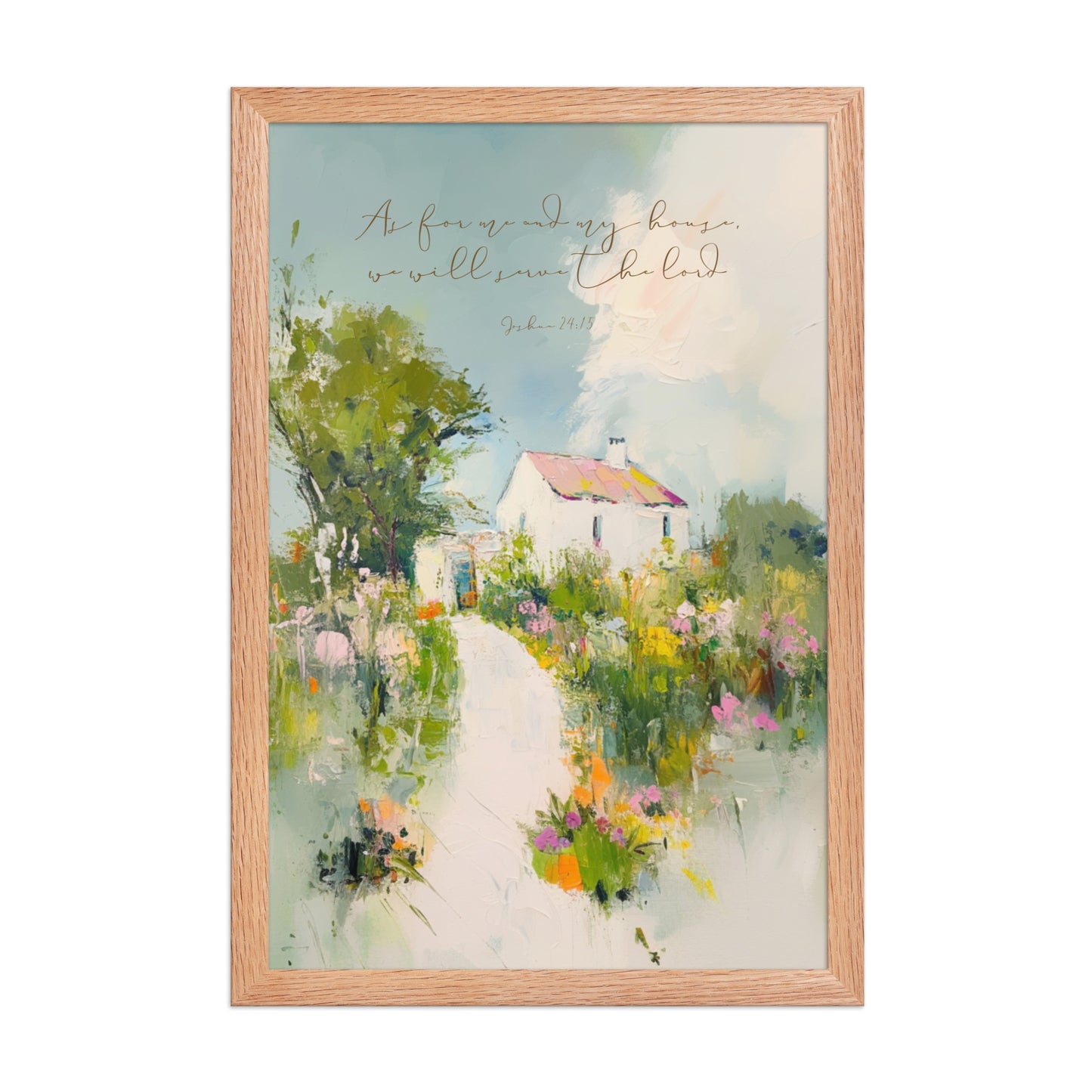 "As for Me and My House" – Joshua 24:15 Scripture Wall Art    Unframed Matte Paper / 8″×10″-Unframed Matte Paper / 10″×10″-Unframed Matte Paper / 11″×14″-Unframed Matte Paper / 12″×12″-Unframed Matte Paper / 12″×16″-Unframed Matte Paper / 12″×18″-Unframed Matte Paper / 14″×14″-Unframed Matte Paper / 16″×16″-Unframed Matte Paper / 16″×20″-Unframed Matte Paper / 18″×18″
