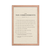 The Ten Commandments Wall Art on Light Or Dark Background    5″×7″ / Unframed Matte Paper / Light-5″×7″ / Unframed Matte Paper / Dark-A1 (23.3″×33.1″) / Unframed Matte Paper / Light-A1 (23.3″×33.1″) / Unframed Matte Paper / Dark-A2 (16.5″×23.3″) / Unframed Matte Paper / Light-A2 (16.5″×23.3″) / Unframed Matte Paper / Dark-8″×10″ / Unframed Matte Paper / Light-8″×10″ / Unframed Matte Paper / Dark-8″×10″ / Black / Light-8″×10″ / Black / Dark