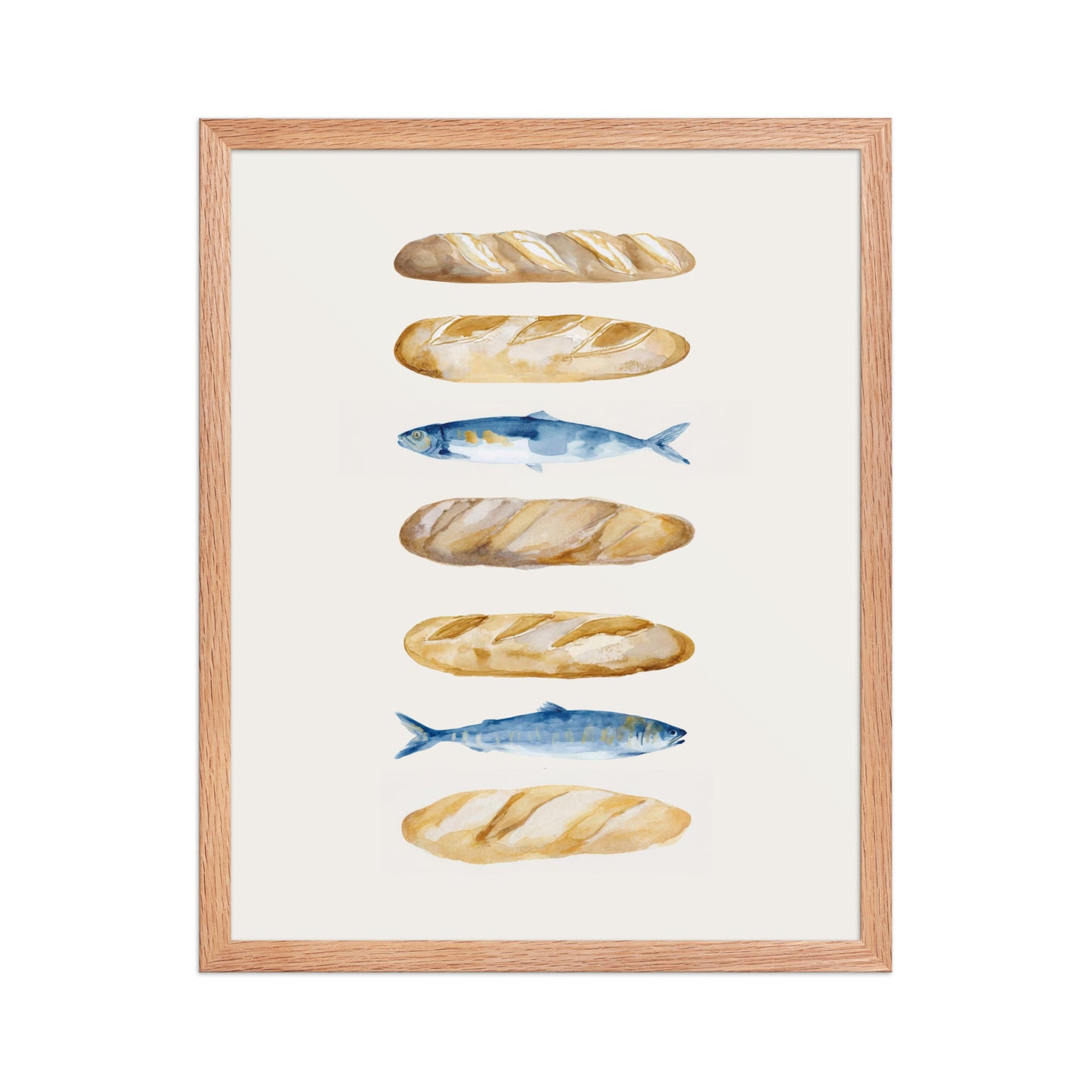 Miracle of Abundance - Loaves and Fishes Christian Wall Art    Unframed Matte Paper / 8″×10″-Unframed Matte Paper / 11″×14″-Unframed Matte Paper / 12″×16″-Unframed Matte Paper / 12″×18″-Unframed Matte Paper / 16″×20″-Unframed Matte Paper / 18″×24″-Unframed Matte Paper / 20″×30″-Unframed Matte Paper / 24″×36″-Black / 8″×10″-Black / 11″×14″