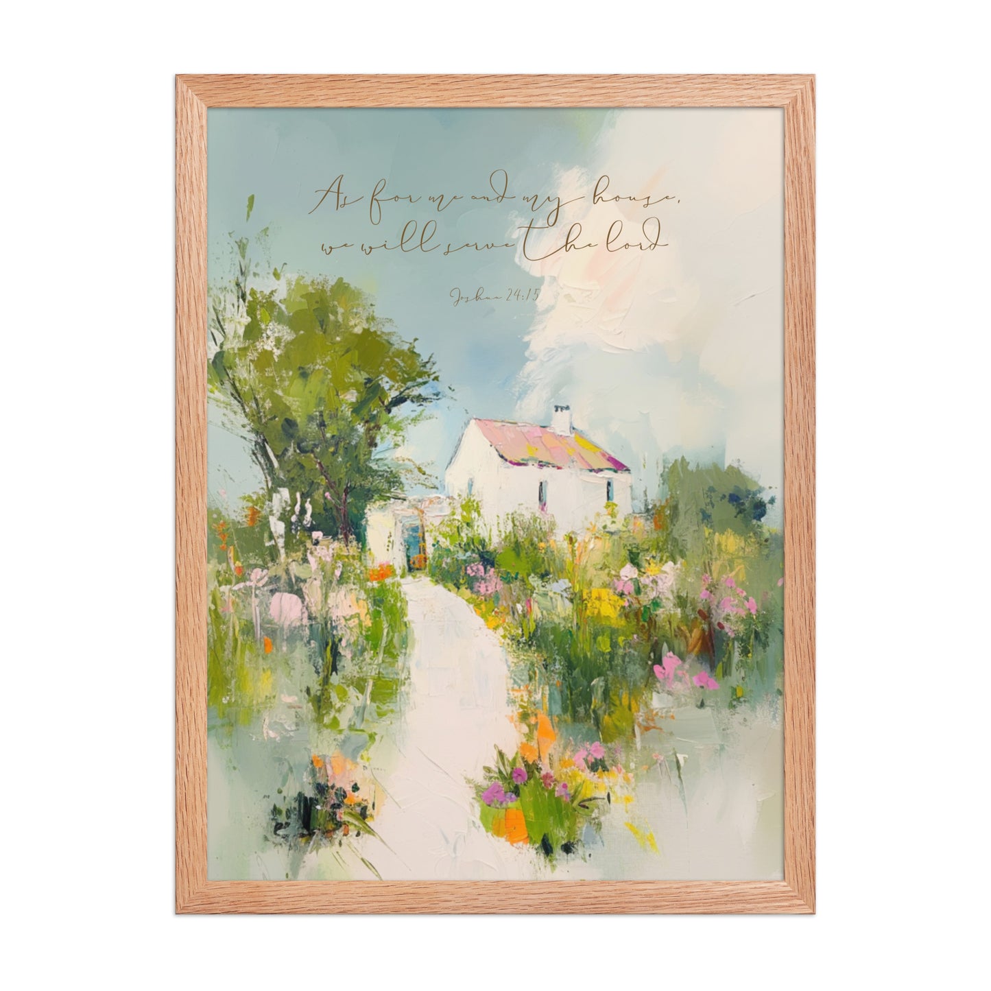 "As for Me and My House" – Joshua 24:15 Scripture Wall Art    Unframed Matte Paper / 8″×10″-Unframed Matte Paper / 10″×10″-Unframed Matte Paper / 11″×14″-Unframed Matte Paper / 12″×12″-Unframed Matte Paper / 12″×16″-Unframed Matte Paper / 12″×18″-Unframed Matte Paper / 14″×14″-Unframed Matte Paper / 16″×16″-Unframed Matte Paper / 16″×20″-Unframed Matte Paper / 18″×18″