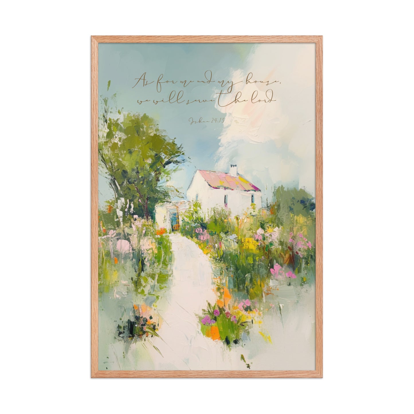 "As for Me and My House" – Joshua 24:15 Scripture Wall Art    Unframed Matte Paper / 8″×10″-Unframed Matte Paper / 10″×10″-Unframed Matte Paper / 11″×14″-Unframed Matte Paper / 12″×12″-Unframed Matte Paper / 12″×16″-Unframed Matte Paper / 12″×18″-Unframed Matte Paper / 14″×14″-Unframed Matte Paper / 16″×16″-Unframed Matte Paper / 16″×20″-Unframed Matte Paper / 18″×18″