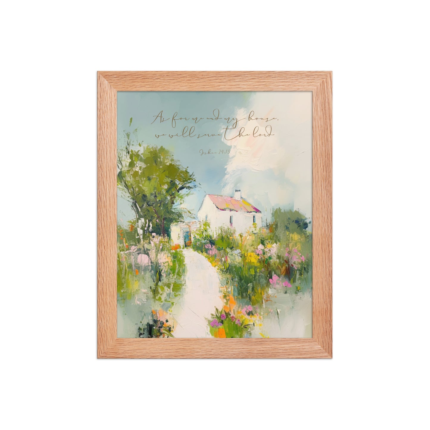 "As for Me and My House" – Joshua 24:15 Scripture Wall Art    Unframed Matte Paper / 8″×10″-Unframed Matte Paper / 10″×10″-Unframed Matte Paper / 11″×14″-Unframed Matte Paper / 12″×12″-Unframed Matte Paper / 12″×16″-Unframed Matte Paper / 12″×18″-Unframed Matte Paper / 14″×14″-Unframed Matte Paper / 16″×16″-Unframed Matte Paper / 16″×20″-Unframed Matte Paper / 18″×18″