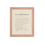 The Ten Commandments Wall Art on Light Or Dark Background    5″×7″ / Unframed Matte Paper / Light-5″×7″ / Unframed Matte Paper / Dark-A1 (23.3″×33.1″) / Unframed Matte Paper / Light-A1 (23.3″×33.1″) / Unframed Matte Paper / Dark-A2 (16.5″×23.3″) / Unframed Matte Paper / Light-A2 (16.5″×23.3″) / Unframed Matte Paper / Dark-8″×10″ / Unframed Matte Paper / Light-8″×10″ / Unframed Matte Paper / Dark-8″×10″ / Black / Light-8″×10″ / Black / Dark