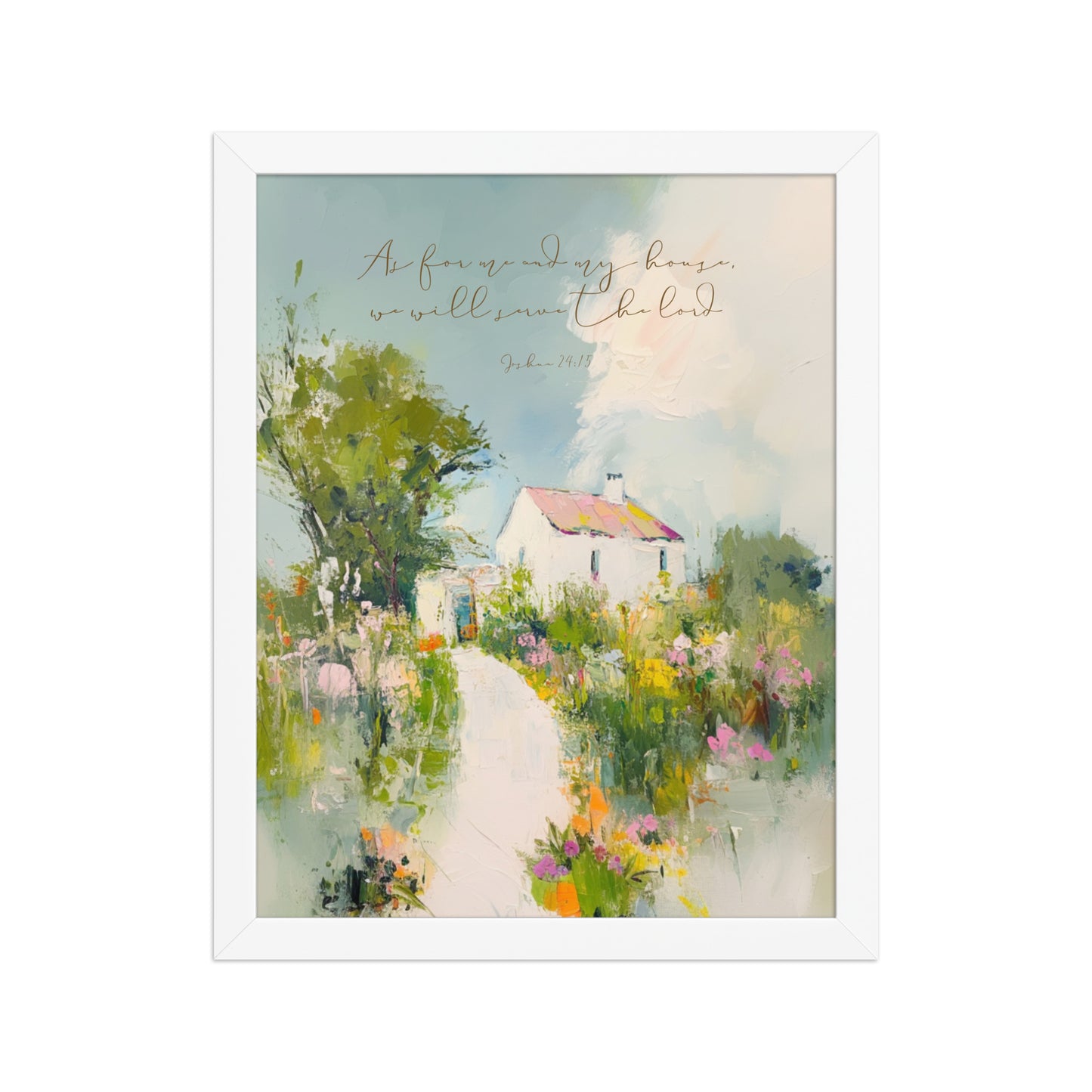 "As for Me and My House" – Joshua 24:15 Scripture Wall Art    Unframed Matte Paper / 8″×10″-Unframed Matte Paper / 10″×10″-Unframed Matte Paper / 11″×14″-Unframed Matte Paper / 12″×12″-Unframed Matte Paper / 12″×16″-Unframed Matte Paper / 12″×18″-Unframed Matte Paper / 14″×14″-Unframed Matte Paper / 16″×16″-Unframed Matte Paper / 16″×20″-Unframed Matte Paper / 18″×18″