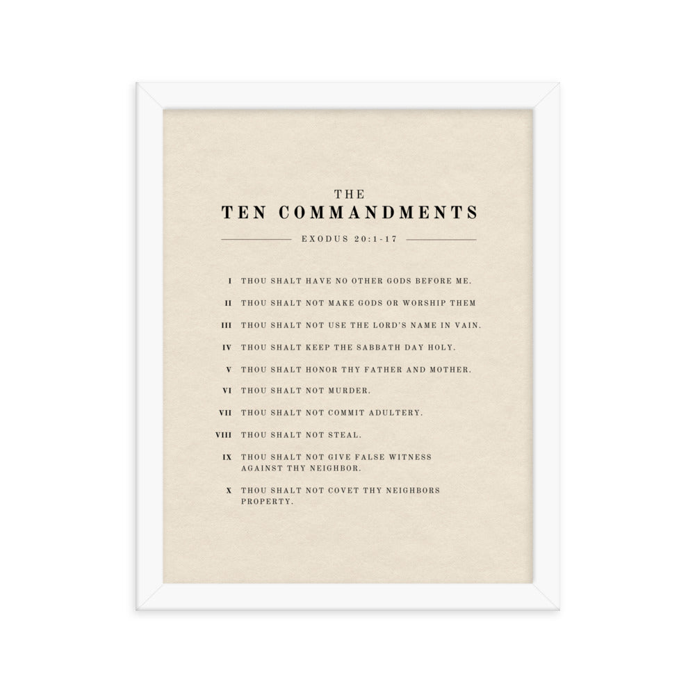 The Ten Commandments Wall Art on Light Or Dark Background    5″×7″ / Unframed Matte Paper / Light-5″×7″ / Unframed Matte Paper / Dark-A1 (23.3″×33.1″) / Unframed Matte Paper / Light-A1 (23.3″×33.1″) / Unframed Matte Paper / Dark-A2 (16.5″×23.3″) / Unframed Matte Paper / Light-A2 (16.5″×23.3″) / Unframed Matte Paper / Dark-8″×10″ / Unframed Matte Paper / Light-8″×10″ / Unframed Matte Paper / Dark-8″×10″ / Black / Light-8″×10″ / Black / Dark