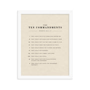 The Ten Commandments Wall Art on Light Or Dark Background    5″×7″ / Unframed Matte Paper / Light-5″×7″ / Unframed Matte Paper / Dark-A1 (23.3″×33.1″) / Unframed Matte Paper / Light-A1 (23.3″×33.1″) / Unframed Matte Paper / Dark-A2 (16.5″×23.3″) / Unframed Matte Paper / Light-A2 (16.5″×23.3″) / Unframed Matte Paper / Dark-8″×10″ / Unframed Matte Paper / Light-8″×10″ / Unframed Matte Paper / Dark-8″×10″ / Black / Light-8″×10″ / Black / Dark