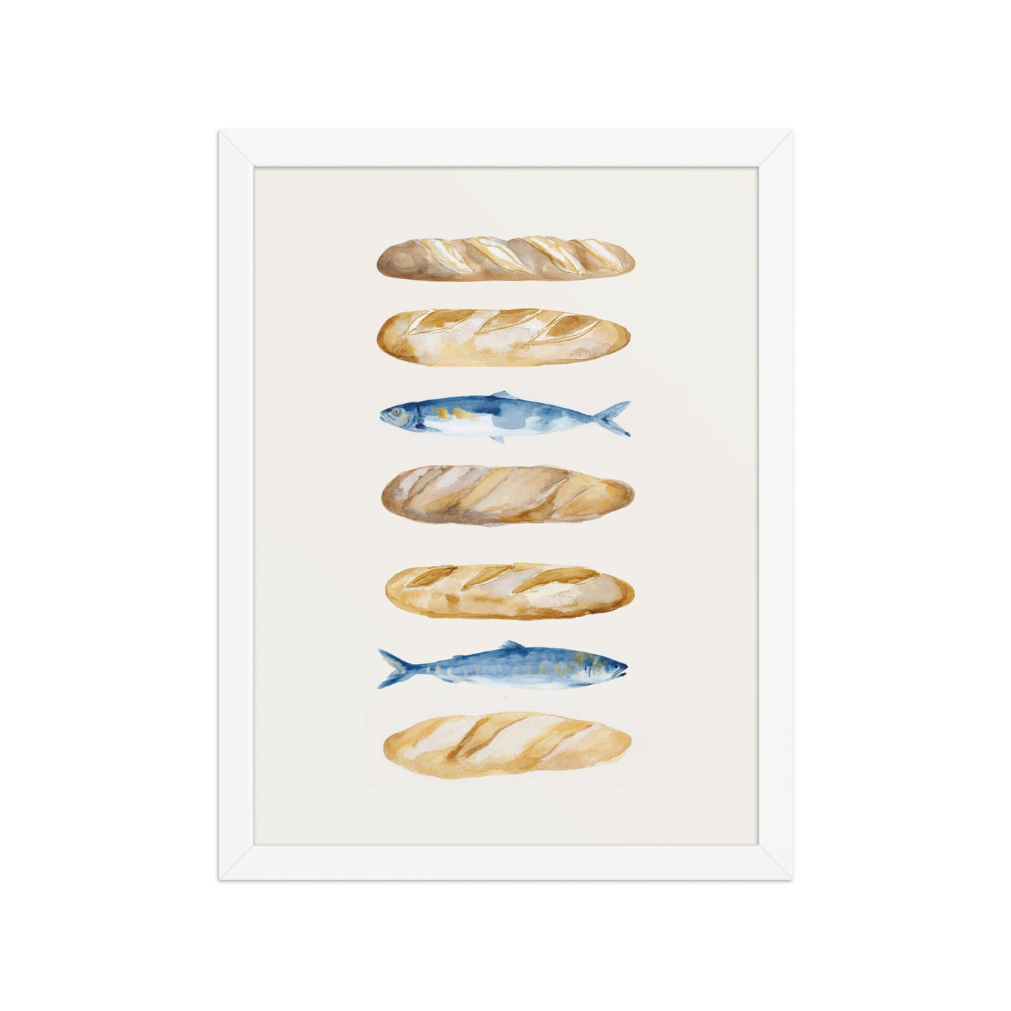 Miracle of Abundance - Loaves and Fishes Christian Wall Art    Unframed Matte Paper / 8″×10″-Unframed Matte Paper / 11″×14″-Unframed Matte Paper / 12″×16″-Unframed Matte Paper / 12″×18″-Unframed Matte Paper / 16″×20″-Unframed Matte Paper / 18″×24″-Unframed Matte Paper / 20″×30″-Unframed Matte Paper / 24″×36″-Black / 8″×10″-Black / 11″×14″
