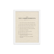 The Ten Commandments Wall Art on Light Or Dark Background    5″×7″ / Unframed Matte Paper / Light-5″×7″ / Unframed Matte Paper / Dark-A1 (23.3″×33.1″) / Unframed Matte Paper / Light-A1 (23.3″×33.1″) / Unframed Matte Paper / Dark-A2 (16.5″×23.3″) / Unframed Matte Paper / Light-A2 (16.5″×23.3″) / Unframed Matte Paper / Dark-8″×10″ / Unframed Matte Paper / Light-8″×10″ / Unframed Matte Paper / Dark-8″×10″ / Black / Light-8″×10″ / Black / Dark