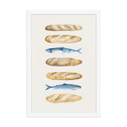 Miracle of Abundance - Loaves and Fishes Christian Wall Art    Unframed Matte Paper / 8″×10″-Unframed Matte Paper / 11″×14″-Unframed Matte Paper / 12″×16″-Unframed Matte Paper / 12″×18″-Unframed Matte Paper / 16″×20″-Unframed Matte Paper / 18″×24″-Unframed Matte Paper / 20″×30″-Unframed Matte Paper / 24″×36″-Black / 8″×10″-Black / 11″×14″