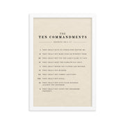 The Ten Commandments Wall Art on Light Or Dark Background    5″×7″ / Unframed Matte Paper / Light-5″×7″ / Unframed Matte Paper / Dark-A1 (23.3″×33.1″) / Unframed Matte Paper / Light-A1 (23.3″×33.1″) / Unframed Matte Paper / Dark-A2 (16.5″×23.3″) / Unframed Matte Paper / Light-A2 (16.5″×23.3″) / Unframed Matte Paper / Dark-8″×10″ / Unframed Matte Paper / Light-8″×10″ / Unframed Matte Paper / Dark-8″×10″ / Black / Light-8″×10″ / Black / Dark