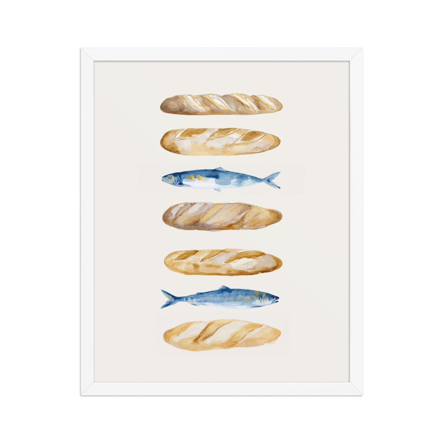 Miracle of Abundance - Loaves and Fishes Christian Wall Art    Unframed Matte Paper / 8″×10″-Unframed Matte Paper / 11″×14″-Unframed Matte Paper / 12″×16″-Unframed Matte Paper / 12″×18″-Unframed Matte Paper / 16″×20″-Unframed Matte Paper / 18″×24″-Unframed Matte Paper / 20″×30″-Unframed Matte Paper / 24″×36″-Black / 8″×10″-Black / 11″×14″