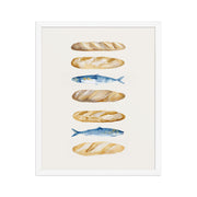 Miracle of Abundance - Loaves and Fishes Christian Wall Art    Unframed Matte Paper / 8″×10″-Unframed Matte Paper / 11″×14″-Unframed Matte Paper / 12″×16″-Unframed Matte Paper / 12″×18″-Unframed Matte Paper / 16″×20″-Unframed Matte Paper / 18″×24″-Unframed Matte Paper / 20″×30″-Unframed Matte Paper / 24″×36″-Black / 8″×10″-Black / 11″×14″