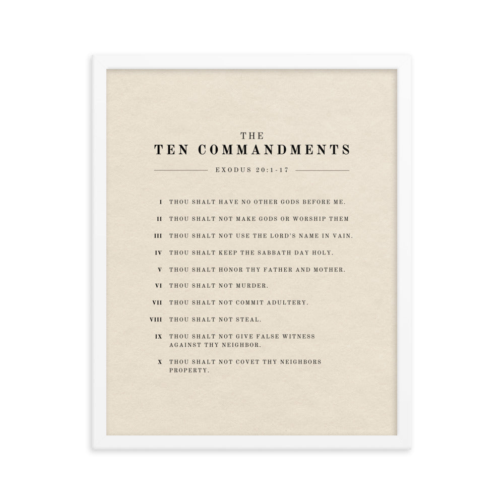 The Ten Commandments Wall Art on Light Or Dark Background    5″×7″ / Unframed Matte Paper / Light-5″×7″ / Unframed Matte Paper / Dark-A1 (23.3″×33.1″) / Unframed Matte Paper / Light-A1 (23.3″×33.1″) / Unframed Matte Paper / Dark-A2 (16.5″×23.3″) / Unframed Matte Paper / Light-A2 (16.5″×23.3″) / Unframed Matte Paper / Dark-8″×10″ / Unframed Matte Paper / Light-8″×10″ / Unframed Matte Paper / Dark-8″×10″ / Black / Light-8″×10″ / Black / Dark