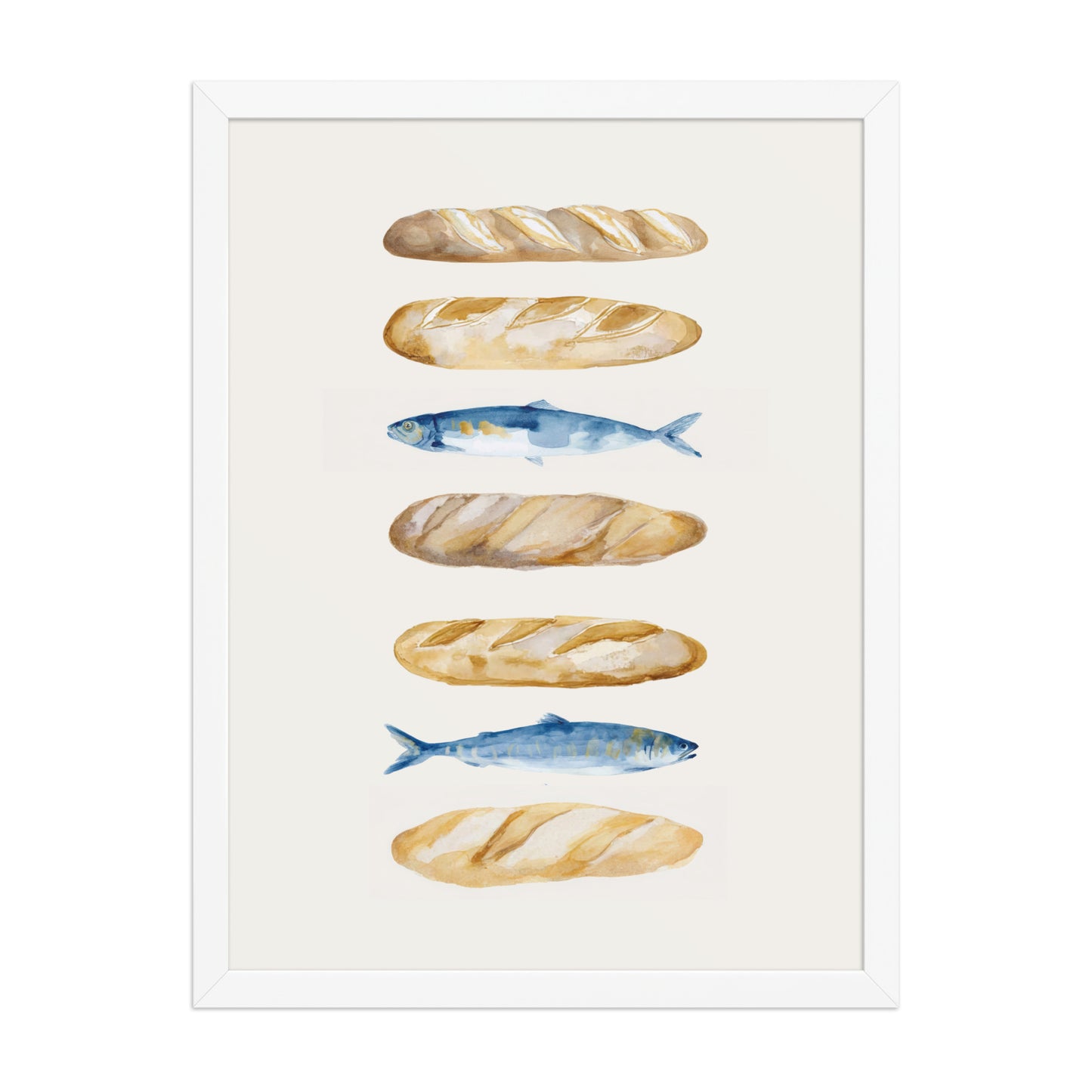 Miracle of Abundance - Loaves and Fishes Christian Wall Art    Unframed Matte Paper / 8″×10″-Unframed Matte Paper / 11″×14″-Unframed Matte Paper / 12″×16″-Unframed Matte Paper / 12″×18″-Unframed Matte Paper / 16″×20″-Unframed Matte Paper / 18″×24″-Unframed Matte Paper / 20″×30″-Unframed Matte Paper / 24″×36″-Black / 8″×10″-Black / 11″×14″