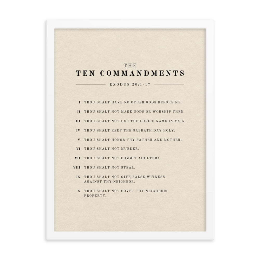 The Ten Commandments Wall Art on Light Or Dark Background    5″×7″ / Unframed Matte Paper / Light-5″×7″ / Unframed Matte Paper / Dark-A1 (23.3″×33.1″) / Unframed Matte Paper / Light-A1 (23.3″×33.1″) / Unframed Matte Paper / Dark-A2 (16.5″×23.3″) / Unframed Matte Paper / Light-A2 (16.5″×23.3″) / Unframed Matte Paper / Dark-8″×10″ / Unframed Matte Paper / Light-8″×10″ / Unframed Matte Paper / Dark-8″×10″ / Black / Light-8″×10″ / Black / Dark