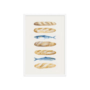 Miracle of Abundance - Loaves and Fishes Christian Wall Art    Unframed Matte Paper / 8″×10″-Unframed Matte Paper / 11″×14″-Unframed Matte Paper / 12″×16″-Unframed Matte Paper / 12″×18″-Unframed Matte Paper / 16″×20″-Unframed Matte Paper / 18″×24″-Unframed Matte Paper / 20″×30″-Unframed Matte Paper / 24″×36″-Black / 8″×10″-Black / 11″×14″
