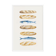 Miracle of Abundance - Loaves and Fishes Christian Wall Art    Unframed Matte Paper / 8″×10″-Unframed Matte Paper / 11″×14″-Unframed Matte Paper / 12″×16″-Unframed Matte Paper / 12″×18″-Unframed Matte Paper / 16″×20″-Unframed Matte Paper / 18″×24″-Unframed Matte Paper / 20″×30″-Unframed Matte Paper / 24″×36″-Black / 8″×10″-Black / 11″×14″