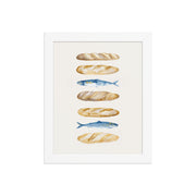 Miracle of Abundance - Loaves and Fishes Christian Wall Art    Unframed Matte Paper / 8″×10″-Unframed Matte Paper / 11″×14″-Unframed Matte Paper / 12″×16″-Unframed Matte Paper / 12″×18″-Unframed Matte Paper / 16″×20″-Unframed Matte Paper / 18″×24″-Unframed Matte Paper / 20″×30″-Unframed Matte Paper / 24″×36″-Black / 8″×10″-Black / 11″×14″