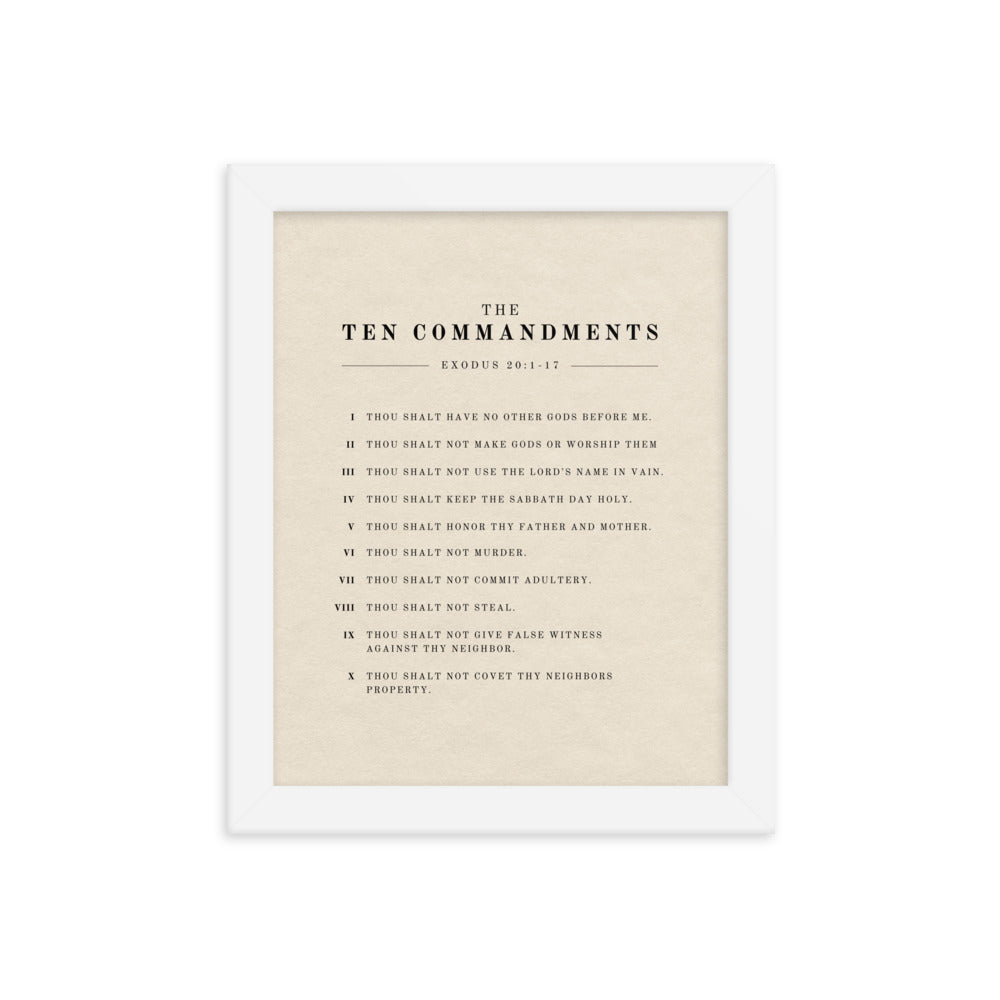 The Ten Commandments Wall Art on Light Or Dark Background    5″×7″ / Unframed Matte Paper / Light-5″×7″ / Unframed Matte Paper / Dark-A1 (23.3″×33.1″) / Unframed Matte Paper / Light-A1 (23.3″×33.1″) / Unframed Matte Paper / Dark-A2 (16.5″×23.3″) / Unframed Matte Paper / Light-A2 (16.5″×23.3″) / Unframed Matte Paper / Dark-8″×10″ / Unframed Matte Paper / Light-8″×10″ / Unframed Matte Paper / Dark-8″×10″ / Black / Light-8″×10″ / Black / Dark