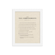 The Ten Commandments Wall Art on Light Or Dark Background    5″×7″ / Unframed Matte Paper / Light-5″×7″ / Unframed Matte Paper / Dark-A1 (23.3″×33.1″) / Unframed Matte Paper / Light-A1 (23.3″×33.1″) / Unframed Matte Paper / Dark-A2 (16.5″×23.3″) / Unframed Matte Paper / Light-A2 (16.5″×23.3″) / Unframed Matte Paper / Dark-8″×10″ / Unframed Matte Paper / Light-8″×10″ / Unframed Matte Paper / Dark-8″×10″ / Black / Light-8″×10″ / Black / Dark
