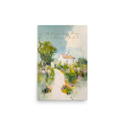 "As for Me and My House" – Joshua 24:15 Scripture Wall Art