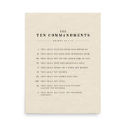 The Ten Commandments Wall Art on Light Or Dark Background    5″×7″ / Unframed Matte Paper / Light-5″×7″ / Unframed Matte Paper / Dark-A1 (23.3″×33.1″) / Unframed Matte Paper / Light-A1 (23.3″×33.1″) / Unframed Matte Paper / Dark-A2 (16.5″×23.3″) / Unframed Matte Paper / Light-A2 (16.5″×23.3″) / Unframed Matte Paper / Dark-8″×10″ / Unframed Matte Paper / Light-8″×10″ / Unframed Matte Paper / Dark-8″×10″ / Black / Light-8″×10″ / Black / Dark