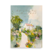 "As for Me and My House" – Joshua 24:15 Scripture Wall Art