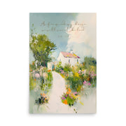 "As for Me and My House" – Joshua 24:15 Scripture Wall Art