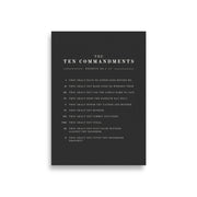 The Ten Commandments - Dark A1