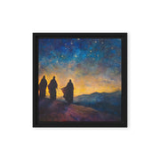 The Three Kings - Framed Canvas Print    Unframed Canvas / 8″×10″-Unframed Canvas / 9″×12″-Unframed Canvas / 11″×14″-Unframed Canvas / 12″×12″-Unframed Canvas / 12″×16″-Unframed Canvas / 12″×18″-Unframed Canvas / 16″×16″-Unframed Canvas / 16″×20″-Unframed Canvas / 18″×24″-Unframed Canvas / 20″×28″