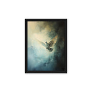 Peace Reigns - White Dove of Peace - Framed Canvas    Unframed Canvas / 8″×10″-Unframed Canvas / 9″×12″-Unframed Canvas / 11″×14″-Unframed Canvas / 12″×12″-Unframed Canvas / 12″×16″-Unframed Canvas / 12″×18″-Unframed Canvas / 16″×16″-Unframed Canvas / 16″×20″-Unframed Canvas / 18″×24″-Unframed Canvas / 20″×30″