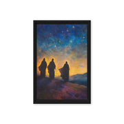 The Three Kings - Framed Canvas Print    Unframed Canvas / 8″×10″-Unframed Canvas / 9″×12″-Unframed Canvas / 11″×14″-Unframed Canvas / 12″×12″-Unframed Canvas / 12″×16″-Unframed Canvas / 12″×18″-Unframed Canvas / 16″×16″-Unframed Canvas / 16″×20″-Unframed Canvas / 18″×24″-Unframed Canvas / 20″×28″