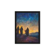 The Three Kings - Framed Canvas Print    Unframed Canvas / 8″×10″-Unframed Canvas / 9″×12″-Unframed Canvas / 11″×14″-Unframed Canvas / 12″×12″-Unframed Canvas / 12″×16″-Unframed Canvas / 12″×18″-Unframed Canvas / 16″×16″-Unframed Canvas / 16″×20″-Unframed Canvas / 18″×24″-Unframed Canvas / 20″×28″