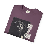 King of Kings Tee – Revelation 19:16 Black Jesus Design