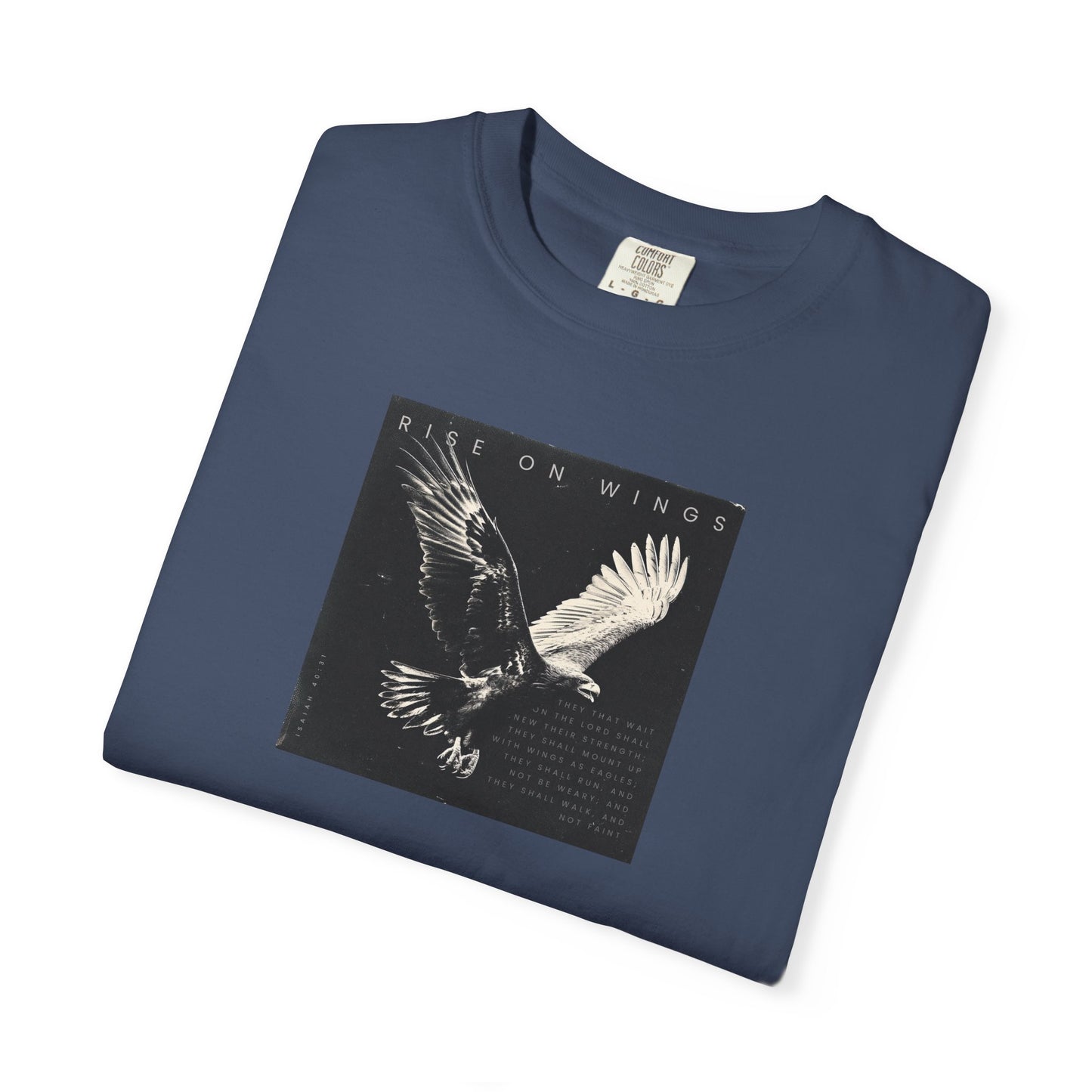 Wings Like Eagles – Faith-Filled Shirt from Isaiah 40:31