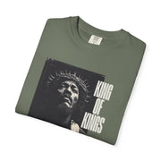 King of Kings Tee – Revelation 19:16 Black Jesus Design